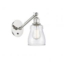 Innovations Lighting 317-1W-PN-G392 - Ellery - 1 Light - 5 inch - Polished Nickel - Sconce