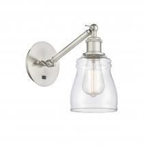 Innovations Lighting 317-1W-SN-G392 - Ellery - 1 Light - 5 inch - Brushed Satin Nickel - Sconce