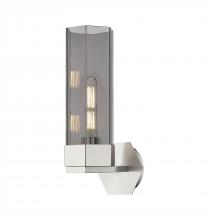 Innovations Lighting 427-1W-SN-G427-14SM - Claverack - 1 Light - 6 inch - Satin Nickel - Sconce