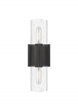 Innovations Lighting 428-2WL-BK-G428-7SDY - Bolivar - 2 Light - 5 inch - Matte Black - Bath Vanity Light