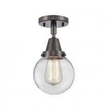 Innovations Lighting 447-1C-OB-G202-6 - Beacon - 1 Light - 6 inch - Oil Rubbed Bronze - Flush Mount