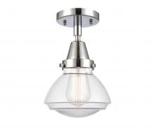 Innovations Lighting 447-1C-PC-G322 - Olean - 1 Light - 7 inch - Polished Chrome - Flush Mount