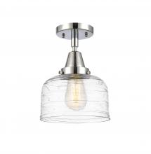 Innovations Lighting 447-1C-PC-G713 - Bell - 1 Light - 8 inch - Polished Chrome - Flush Mount