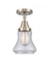 Innovations Lighting 447-1C-SN-G194 - Bellmont - 1 Light - 6 inch - Brushed Satin Nickel - Flush Mount