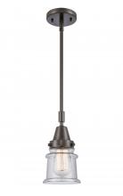 Innovations Lighting 447-1S-OB-G184S - Canton - 1 Light - 7 inch - Oil Rubbed Bronze - Mini Pendant