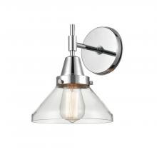 Innovations Lighting 447-1W-PC-CL-LED - Caden - 1 Light - 8 inch - Polished Chrome - Sconce