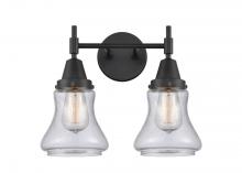  447-2W-BK-G194 - Bellmont - 2 Light - 15 inch - Matte Black - Bath Vanity Light