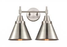 Innovations Lighting 447-2W-SN-M13-SN - Appalachian - 2 Light - 17 inch - Satin Nickel - Bath Vanity Light