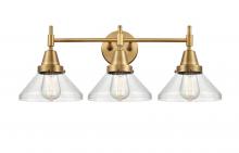  447-3W-BB-G4474 - Caden - 3 Light - 26 inch - Brushed Brass - Bath Vanity Light