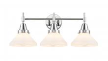 Innovations Lighting 447-3W-PC-W-LED - Caden - 3 Light - 26 inch - Polished Chrome - Bath Vanity Light