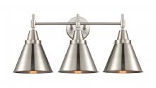 Innovations Lighting 447-3W-SN-M13-SN - Appalachian - 3 Light - 26 inch - Satin Nickel - Bath Vanity Light