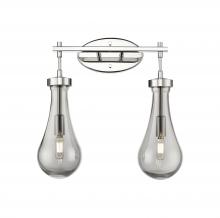 Innovations Lighting 451-2W-PN-G451-5SM - Owego - 2 Light - 17 inch - Polished Nickel - Bath Vanity Light