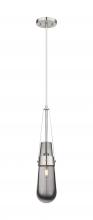 Innovations Lighting 452-1P-SN-G452-4SM - Milan - 1 Light - 4 inch - Satin Nickel - Pendant