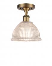 Innovations Lighting 516-1C-BB-G422 - Arietta - 1 Light - 8 inch - Brushed Brass - Semi-Flush Mount