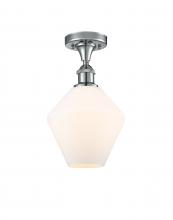 Innovations Lighting 516-1C-PC-G651-8 - Cindyrella - 1 Light - 8 inch - Polished Chrome - Semi-Flush Mount