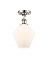 Innovations Lighting 516-1C-PN-G651-8 - Cindyrella - 1 Light - 8 inch - Polished Nickel - Semi-Flush Mount