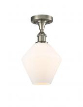 Innovations Lighting 516-1C-SN-G651-8 - Cindyrella - 1 Light - 8 inch - Brushed Satin Nickel - Semi-Flush Mount