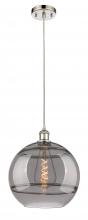 Innovations Lighting 516-1P-PN-G556-12SM - Rochester - 1 Light - 12 inch - Polished Nickel - Cord hung - Mini Pendant