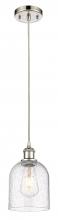 Innovations Lighting 516-1P-PN-G558-6SDY - Bella - 1 Light - 6 inch - Polished Nickel - Cord hung - Mini Pendant