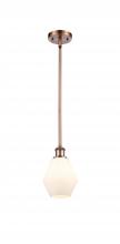 Innovations Lighting 516-1S-AC-G651-6 - Cindyrella - 1 Light - 6 inch - Antique Copper - Mini Pendant