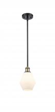 Innovations Lighting 516-1S-BAB-G651-6 - Cindyrella - 1 Light - 6 inch - Black Antique Brass - Mini Pendant