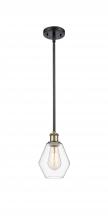 Innovations Lighting 516-1S-BAB-G652-6 - Cindyrella - 1 Light - 6 inch - Black Antique Brass - Mini Pendant