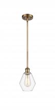 Innovations Lighting 516-1S-BB-G652-6 - Cindyrella - 1 Light - 6 inch - Brushed Brass - Mini Pendant