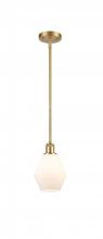 Innovations Lighting 516-1S-SG-G651-6 - Cindyrella - 1 Light - 6 inch - Satin Gold - Mini Pendant