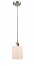 Innovations Lighting 516-1S-SN-G111 - Cobbleskill - 1 Light - 5 inch - Brushed Satin Nickel - Mini Pendant