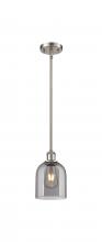 Innovations Lighting 516-1S-SN-G558-6SM - Bella - 1 Light - 6 inch - Brushed Satin Nickel - Mini Pendant