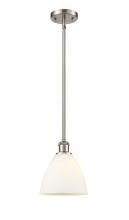 Innovations Lighting 516-1S-SN-GBD-751 - Bristol - 1 Light - 8 inch - Brushed Satin Nickel - Mini Pendant