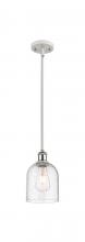 Innovations Lighting 516-1S-WPC-G558-6SDY - Bella - 1 Light - 6 inch - White Polished Chrome - Mini Pendant