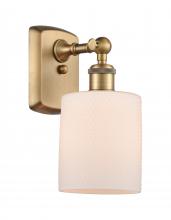 Innovations Lighting 516-1W-BB-G111 - Cobbleskill - 1 Light - 5 inch - Brushed Brass - Sconce