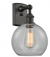 Innovations Lighting 516-1W-OB-G122-8 - Athens - 1 Light - 8 inch - Oil Rubbed Bronze - Sconce