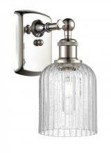 Innovations Lighting 516-1W-PN-G559-5SDY - Bridal Veil - 1 Light - 5 inch - Polished Nickel - Sconce