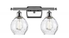 Innovations Lighting 516-2W-PC-G362 - Waverly - 2 Light - 16 inch - Polished Chrome - Bath Vanity Light