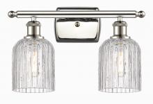 Innovations Lighting 516-2W-PN-G559-5CL - Bridal Veil - 2 Light - 15 inch - Polished Nickel - Bath Vanity Light