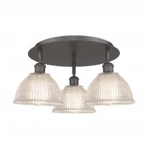 Innovations Lighting 516-3C-OB-G422 - Arietta - 3 Light - 20 inch - Oil Rubbed Bronze - Flush Mount