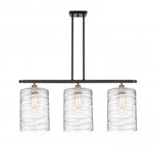 Innovations Lighting 516-3I-BAB-G1113-L - Cobbleskill - 3 Light - 36 inch - Black Antique Brass - Cord hung - Island Light