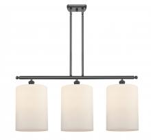 Innovations Lighting 516-3I-BK-G111-L - Cobbleskill - 3 Light - 36 inch - Matte Black - Cord hung - Island Light