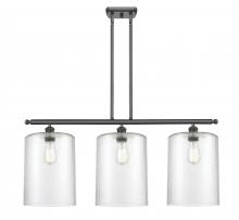 Innovations Lighting 516-3I-BK-G112-L - Cobbleskill - 3 Light - 36 inch - Matte Black - Cord hung - Island Light