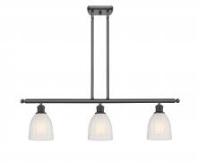  516-3I-BK-G441 - Brookfield - 3 Light - 36 inch - Matte Black - Cord hung - Island Light