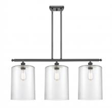 Innovations Lighting 516-3I-OB-G112-L - Cobbleskill - 3 Light - 36 inch - Oil Rubbed Bronze - Cord hung - Island Light