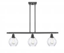 Innovations Lighting 516-3I-OB-G362 - Waverly - 3 Light - 36 inch - Oil Rubbed Bronze - Cord hung - Island Light