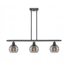 Innovations Lighting 516-3I-OB-G556-6SM - Rochester - 3 Light - 36 inch - Oil Rubbed Bronze - Cord hung - Island Light