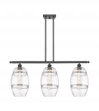 Innovations Lighting 516-3I-OB-G557-8CL - Vaz - 3 Light - 36 inch - Oil Rubbed Bronze - Cord hung - Island Light