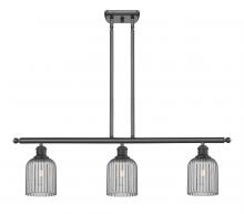 Innovations Lighting 516-3I-OB-G559-5SM - Bridal Veil - 3 Light - 36 inch - Oil Rubbed Bronze - Cord hung - Island Light