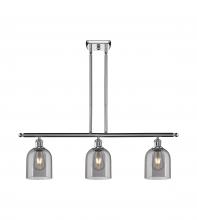 Innovations Lighting 516-3I-PC-G558-6SM - Bella - 3 Light - 36 inch - Polished Chrome - Cord hung - Island Light