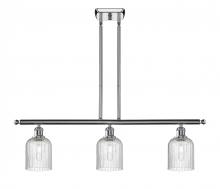 Innovations Lighting 516-3I-PC-G559-5SDY - Bridal Veil - 3 Light - 36 inch - Polished Chrome - Cord hung - Island Light