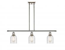  516-3I-PN-G259 - Caledonia - 3 Light - 36 inch - Polished Nickel - Cord hung - Island Light